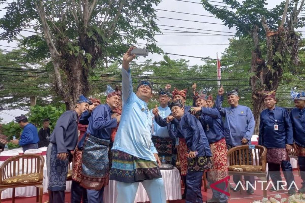 Pangkalpinang gelar Upacara HUT Ke-267 di Museum Timah