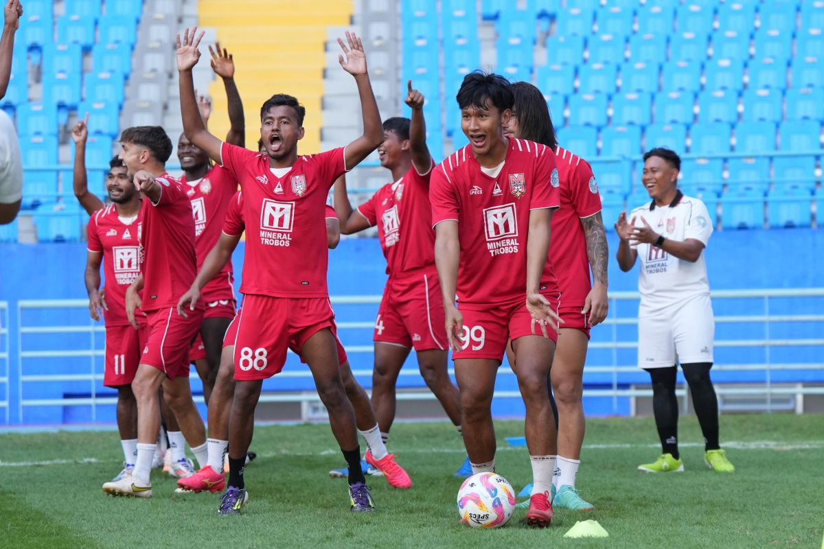 Malut United akan bermain totalitas lawan Borneo FC