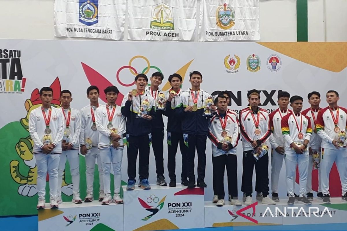 Atlet squash Kabupaten Bekasi sumbang emas PON untuk Jabar