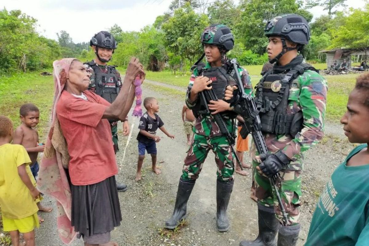 Satgas Habema sebut TNI hadir guna menjaga keamanan masyarakat Papua