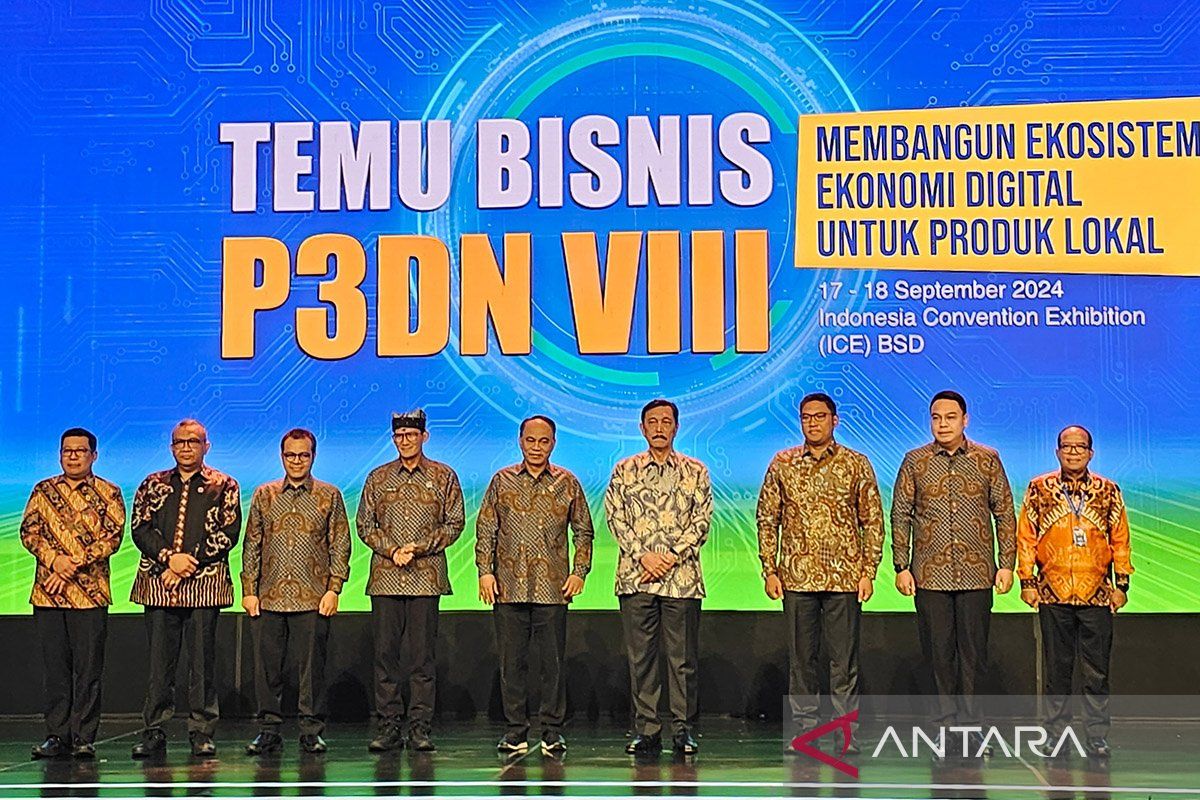 Pemerintah perkuat bangga buatan Indonesia lewat Temu Bisnis P3DN VIII