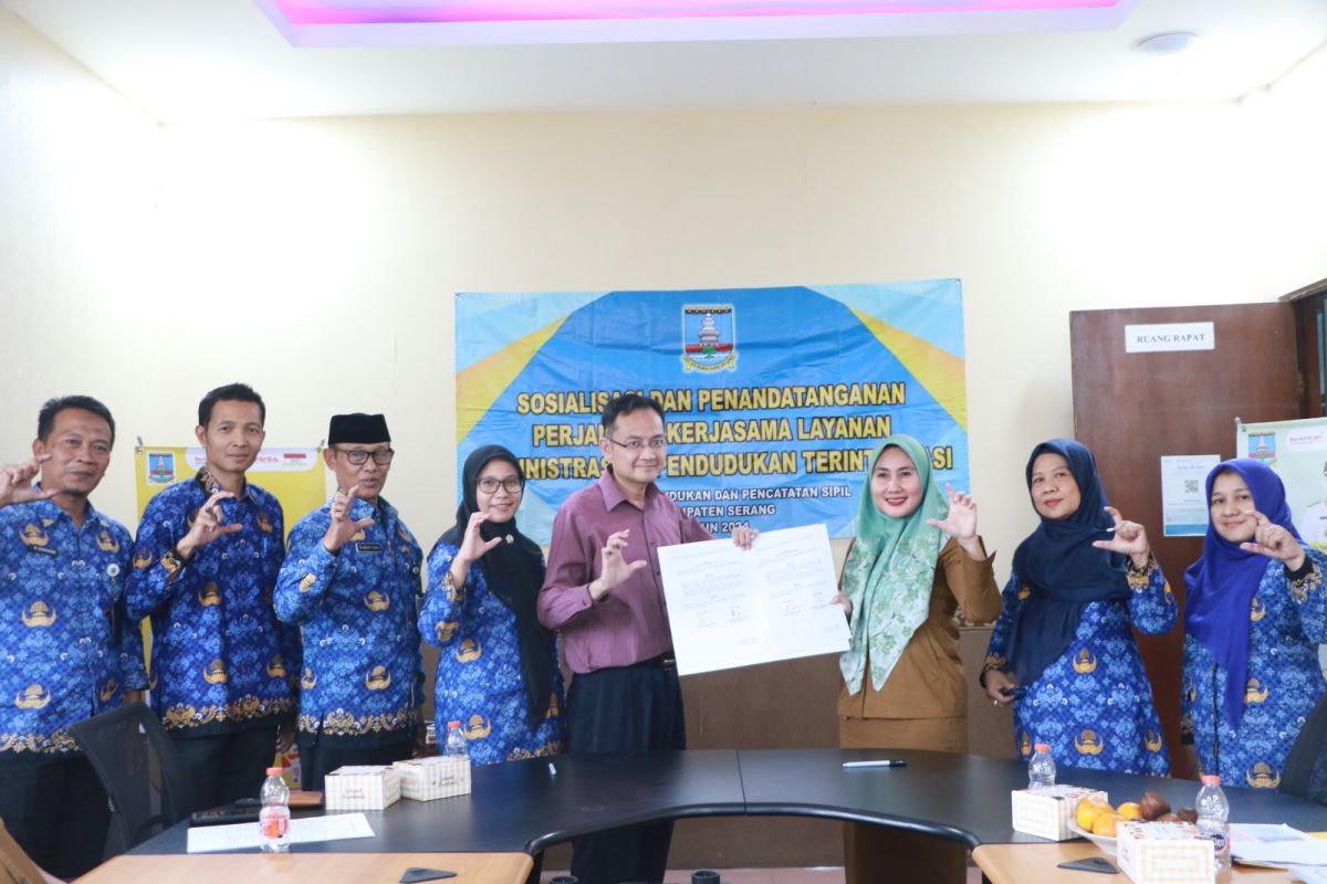 Program Balung Anak Kabupaten Serang diperluas