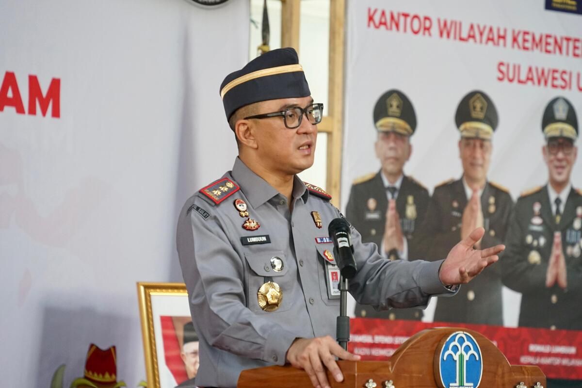 ASN Kemenkumham Sulut  harus miliki pola pikir pelayan masyarakat