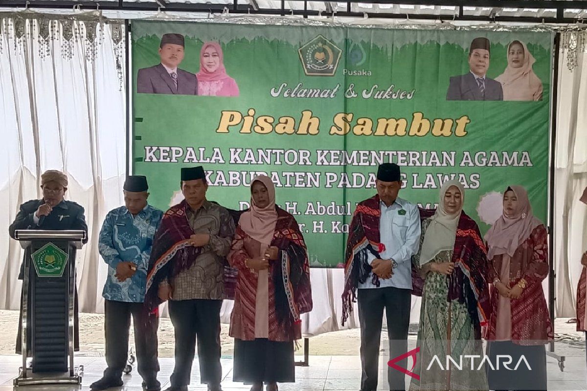 Ini pesan disampaikan pejabat Kemenag Palas