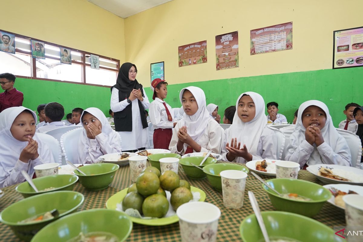 Pemkab Banyuwangi mulai simulasi Program Makan Siang Bergizi