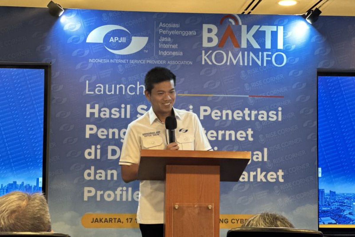 82 persen penduduk daerah tertinggal telah terhubung internet