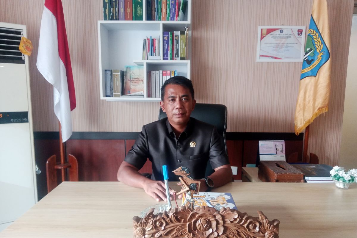 Ketua DPRD Belitung pamit karena masa tugas berakhir