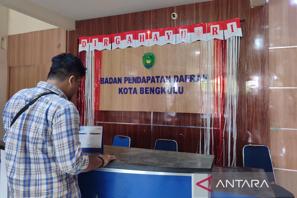 Bapenda Bengkulu segera luncurkan aplikasi permudah bayar pajak