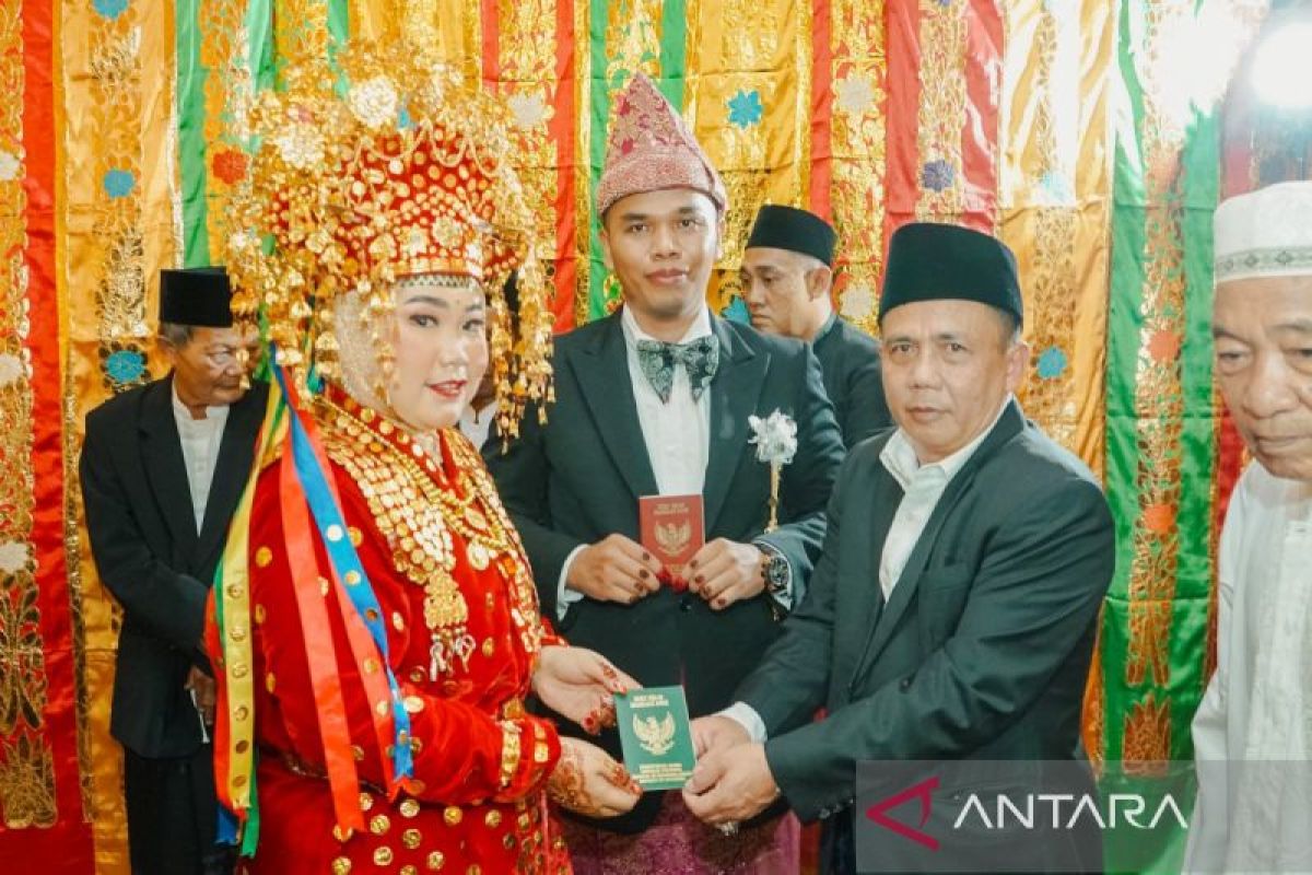 Pemkot Bengkulu bulan ini kembali gelar program nikah massal