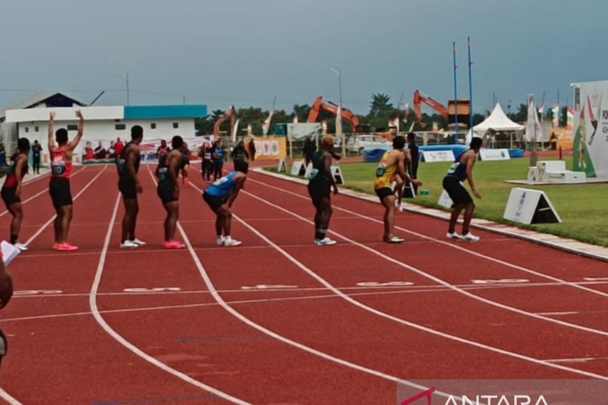 Sumut tambah medali emas dari lari 4x400 meter mixed