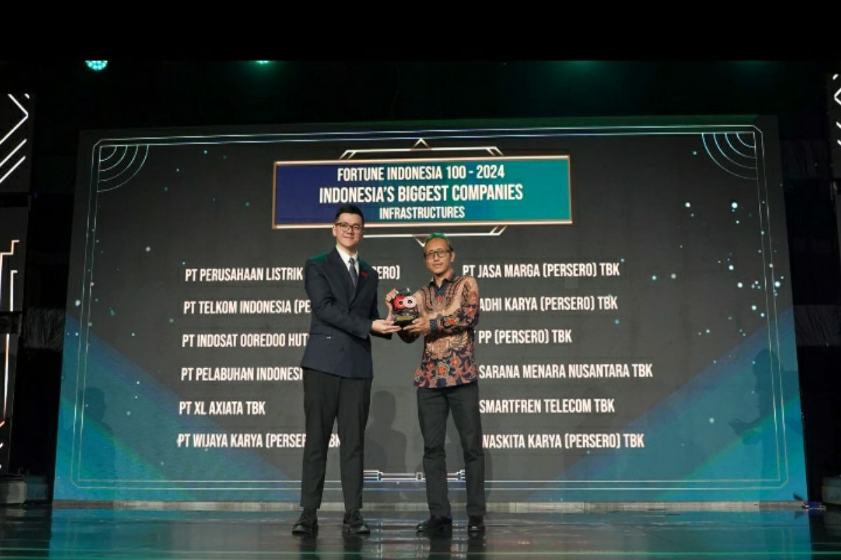 XL Axiata raih pengakuan di "Fortune Indonesia 100 Gala 2024"