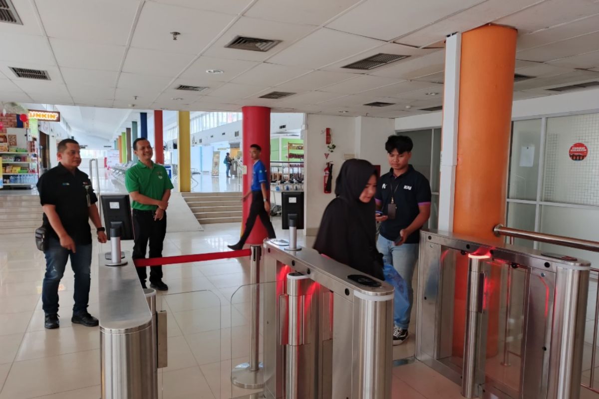 KAI Sumut operasikan layanan Face Recognition Boarding Gate