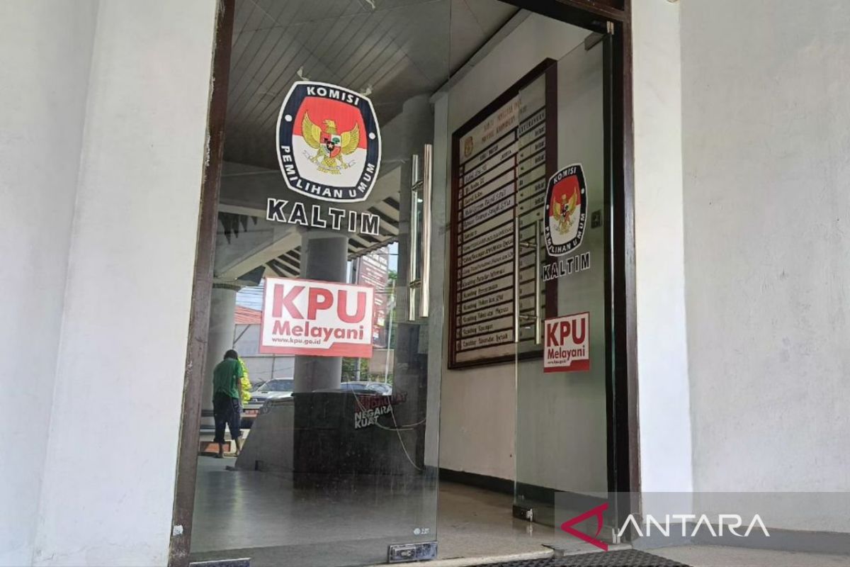 KPU Kaltim: Penetapan cagub-cawagub dibingkai pengundian nomor urut