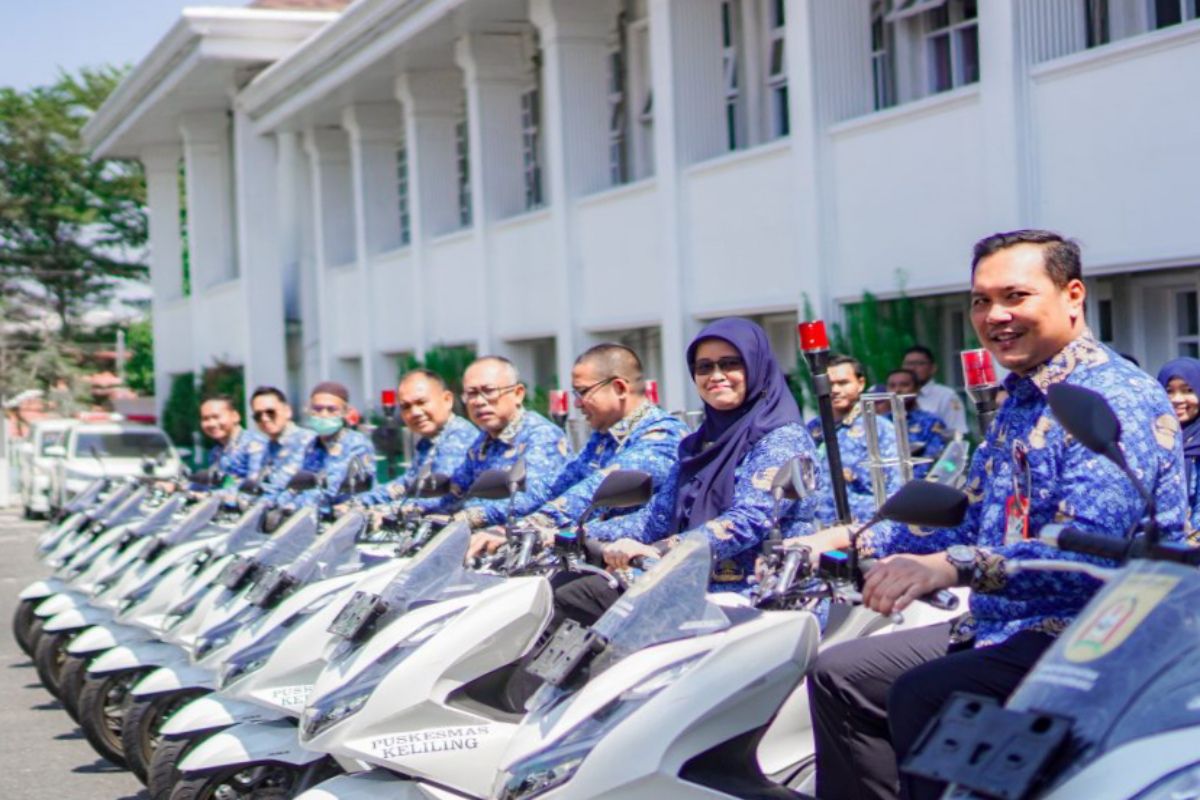 Banjarbaru tambah kendaraan roda dua guna tingkatkan layanan Puskesmas keliling