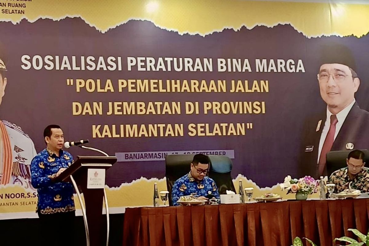 Kalsel terapkan lima strategi pembangunan jalan dan jembatan