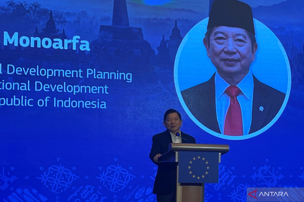 Suharso: Kerja sama RI-EU bantu terwujudnya Visi Indonesia Emas 2045