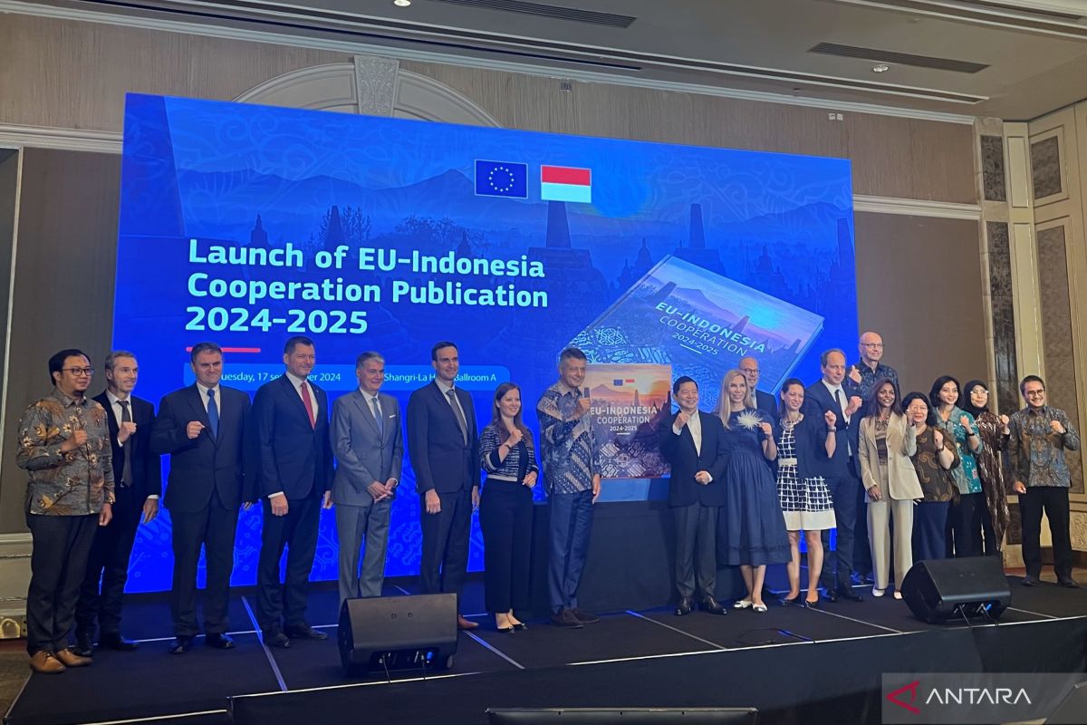 Bappenas-Uni Eropa luncurkan Publikasi Kerja Sama RI-EU 2024-2025