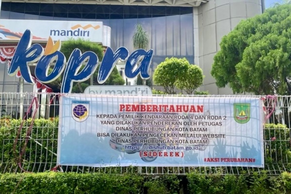 Dishub Batam ajak masyarakat manfaatkan layanan SIDEREK