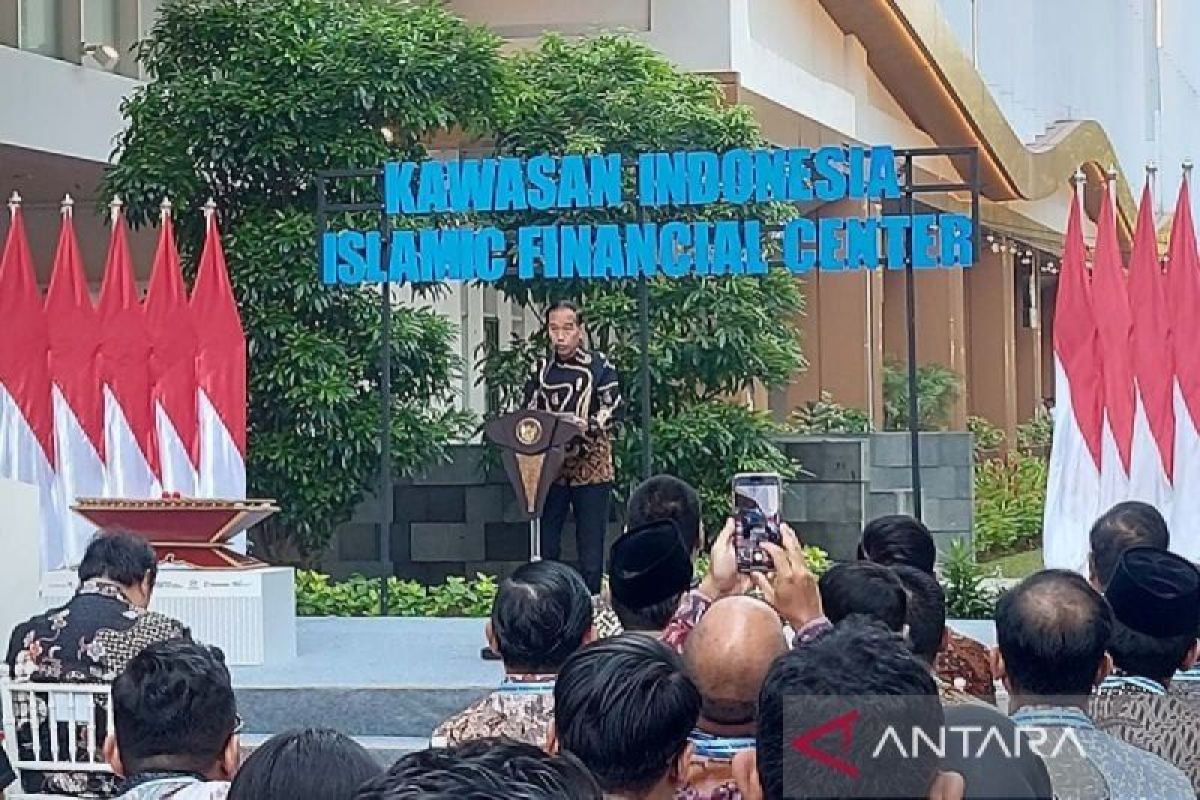 Jokowi: Indonesia harus maksimalkan potensi industri halal global