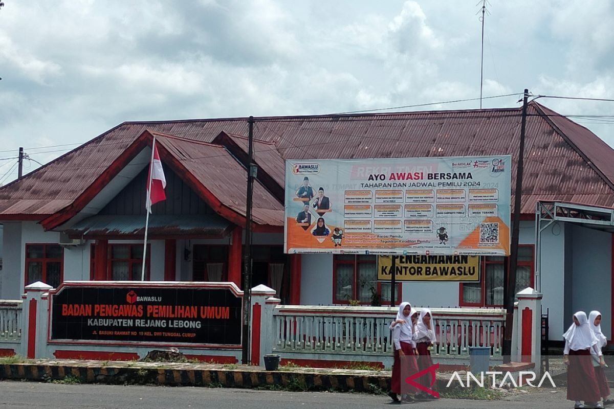 Bawaslu Rejang Lebong lakukan penjaringan 445 PTPS Pilkada 2024