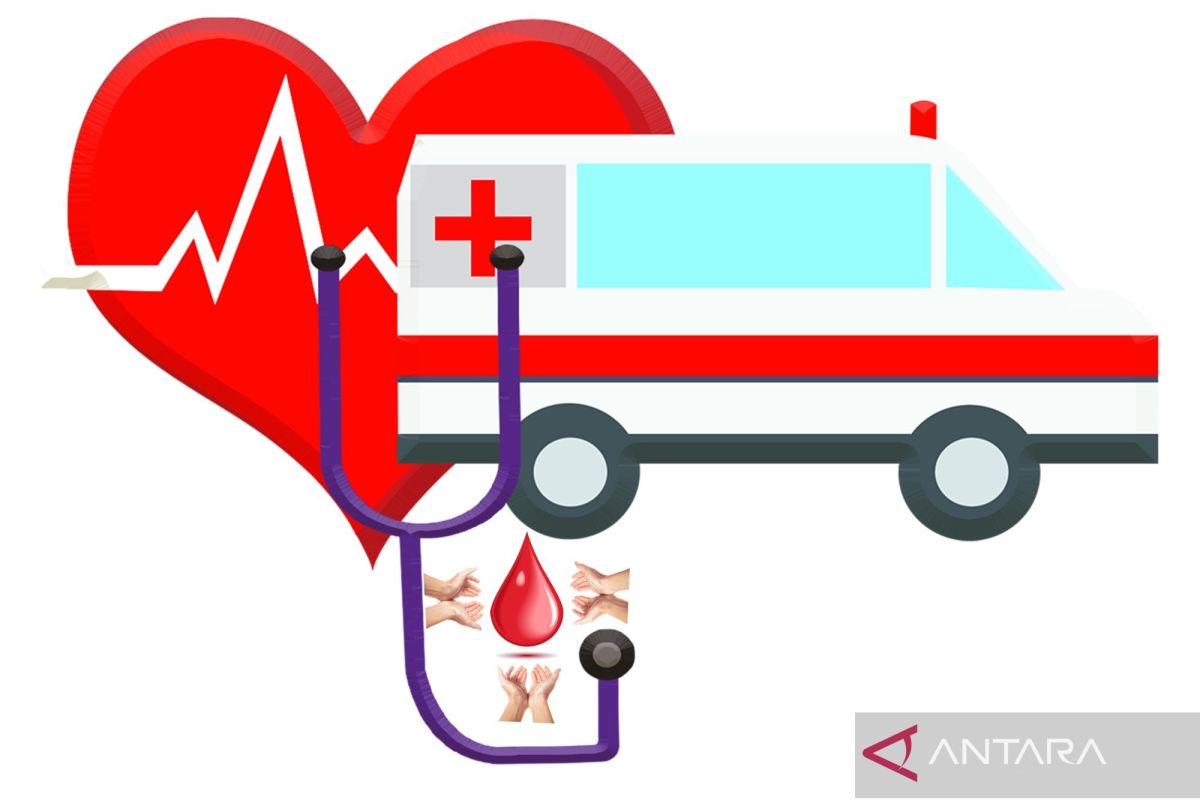 Donor darah, aksi terpuji berbuah sehat