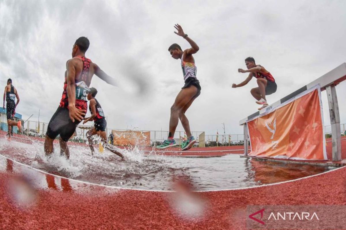 PON 2024 - Atletik: Jakarta-Sumut bersaing rebut emas hingga hari keenam