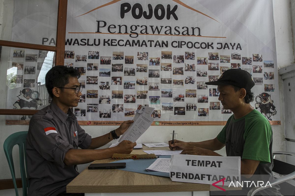 Pendaftaran pengawas TPS Pilkada 2024