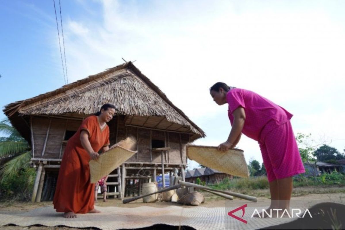 PT Timah kembangkan wisata Kampung Adat Gebong