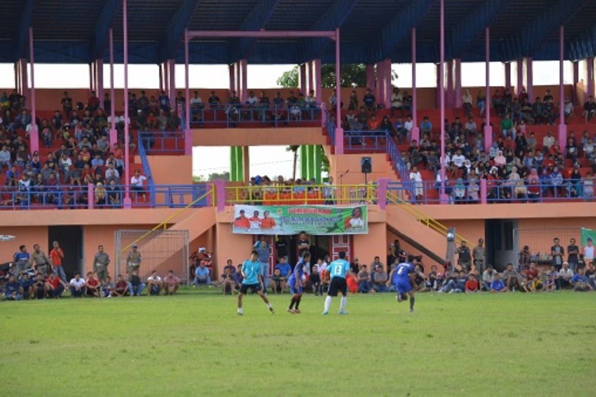 Pemkab Bulukumba optimalkan pengelolaan Stadion Mini dongkrak PAD