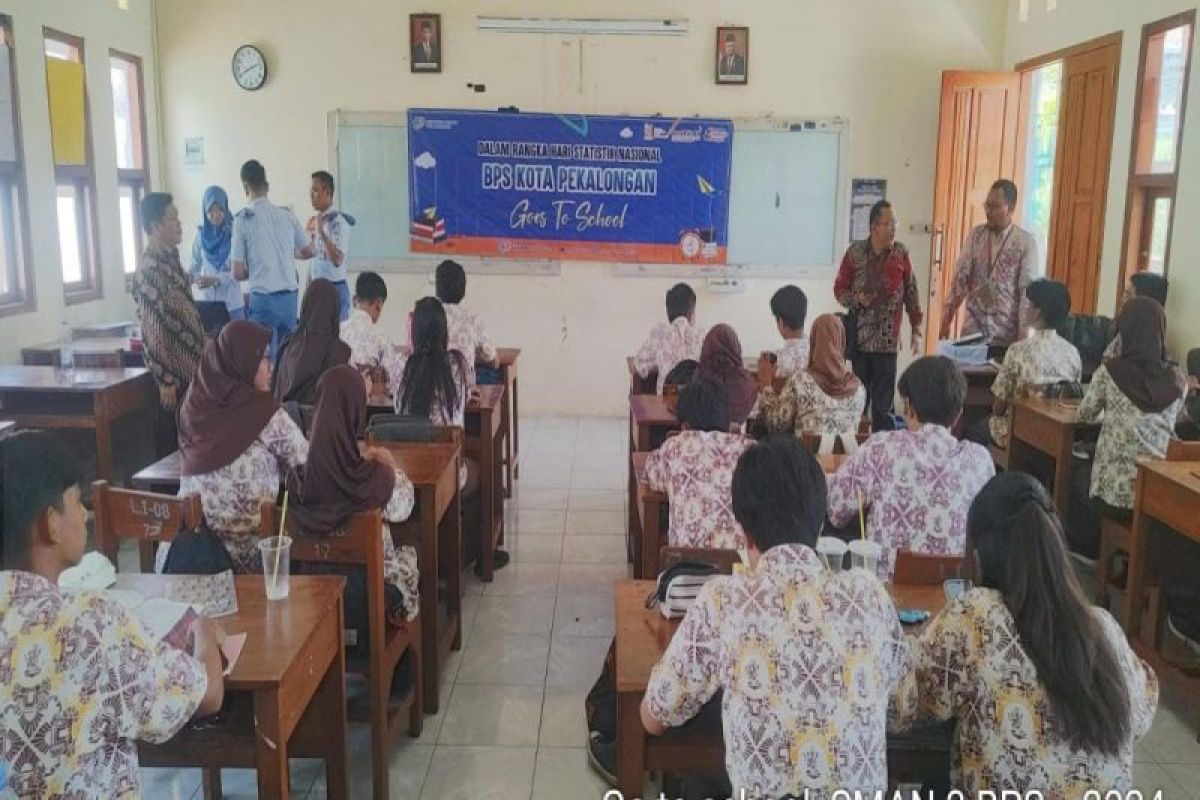 Pemkot Pekalongan tingkatkan program  literasi statistik pelajar