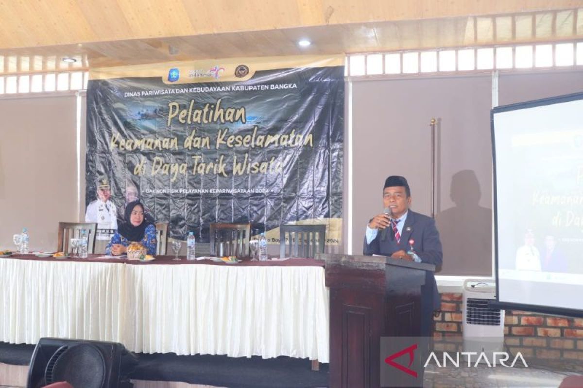 Bangka tingkatkan mitigasi keamanan objek wisata