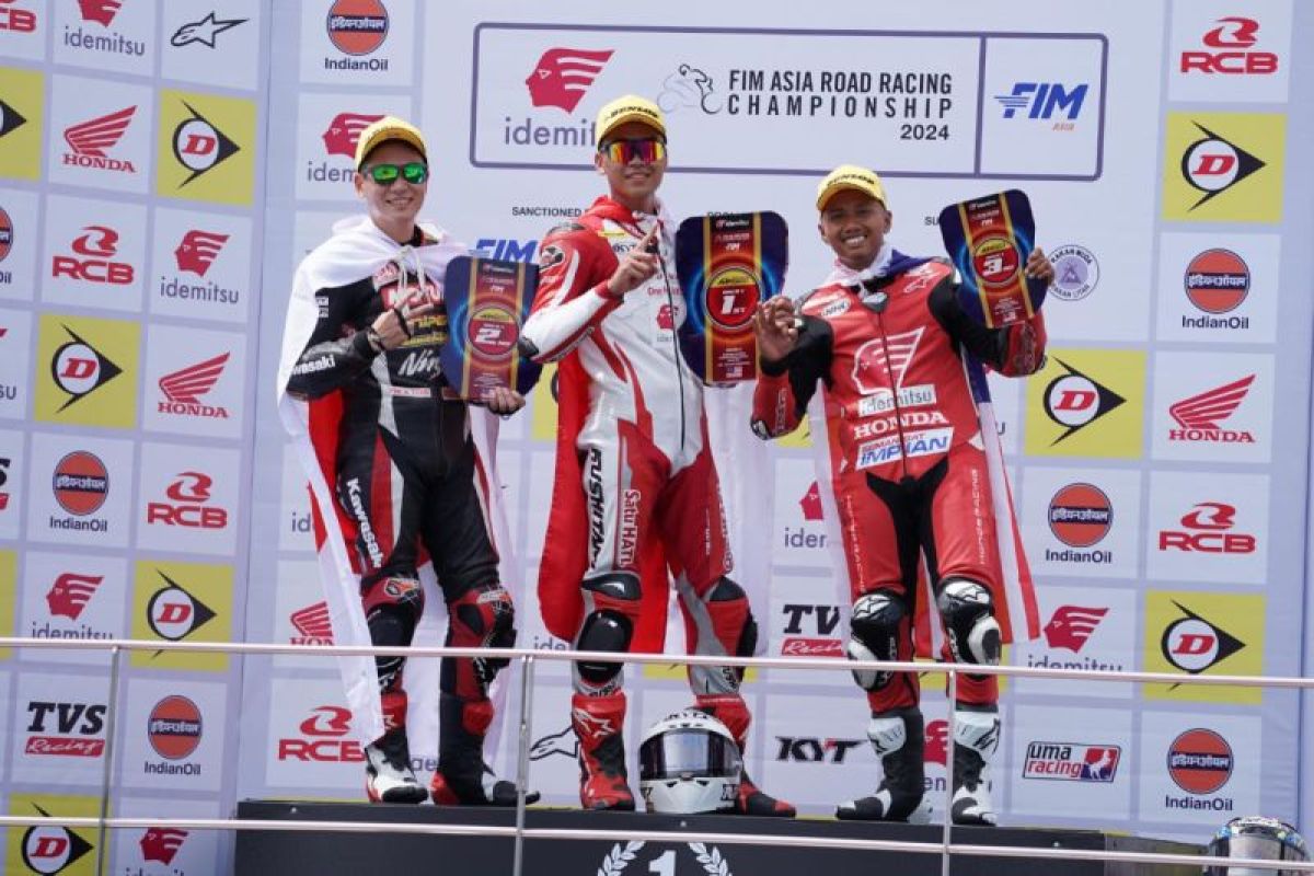 Kencangnya CBR series antarkan pebalap Astra Honda di podium ARRC Sepang