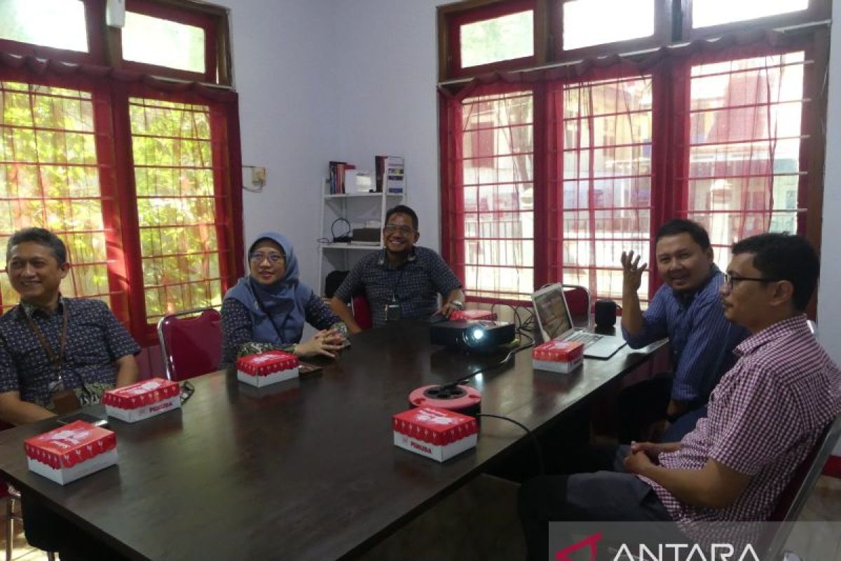 Deputi Wilayah IX BPJS Kesehatan kunjungi Antara Biro Maluku