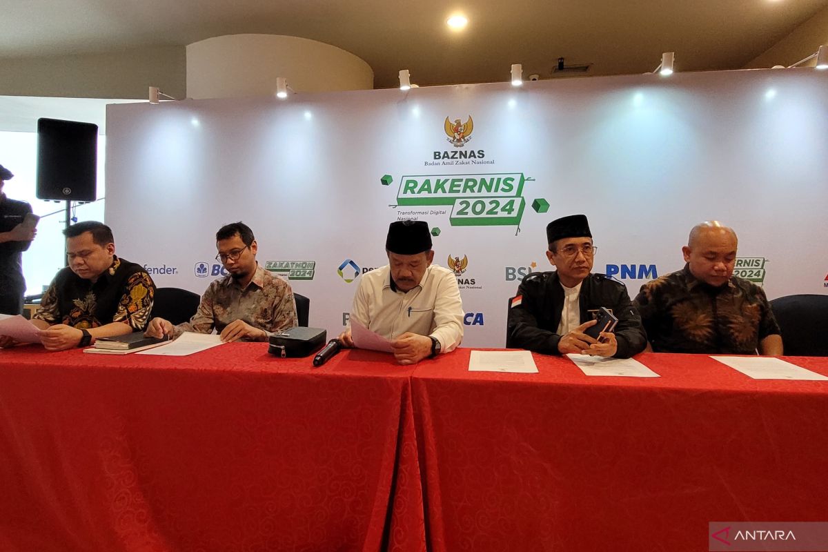 Baznas kumpulkan zakat Rp912 miliar per September, dekati target 2024