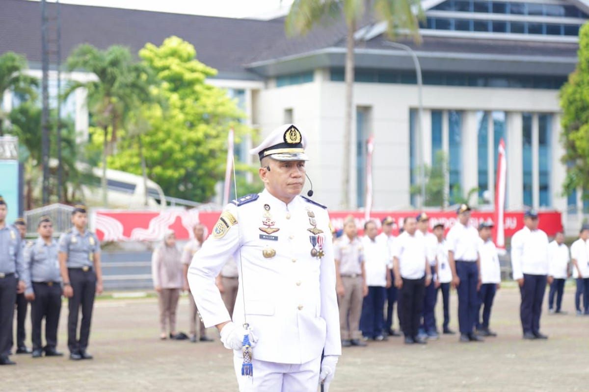 Peringatan Hari Perhubungan Nasional 2024 di Maluku berlangsung khidmat