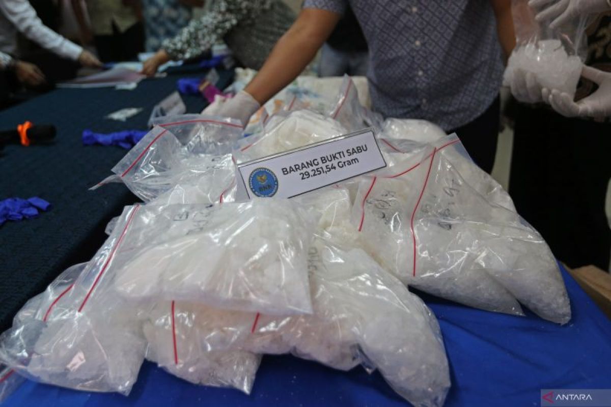 International drug racket busted, 6 arrested in East Aceh