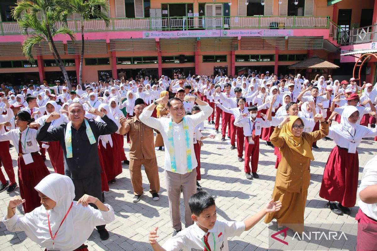 Pemkot Surabaya siapkan infrastruktur dukung kota ramah anak