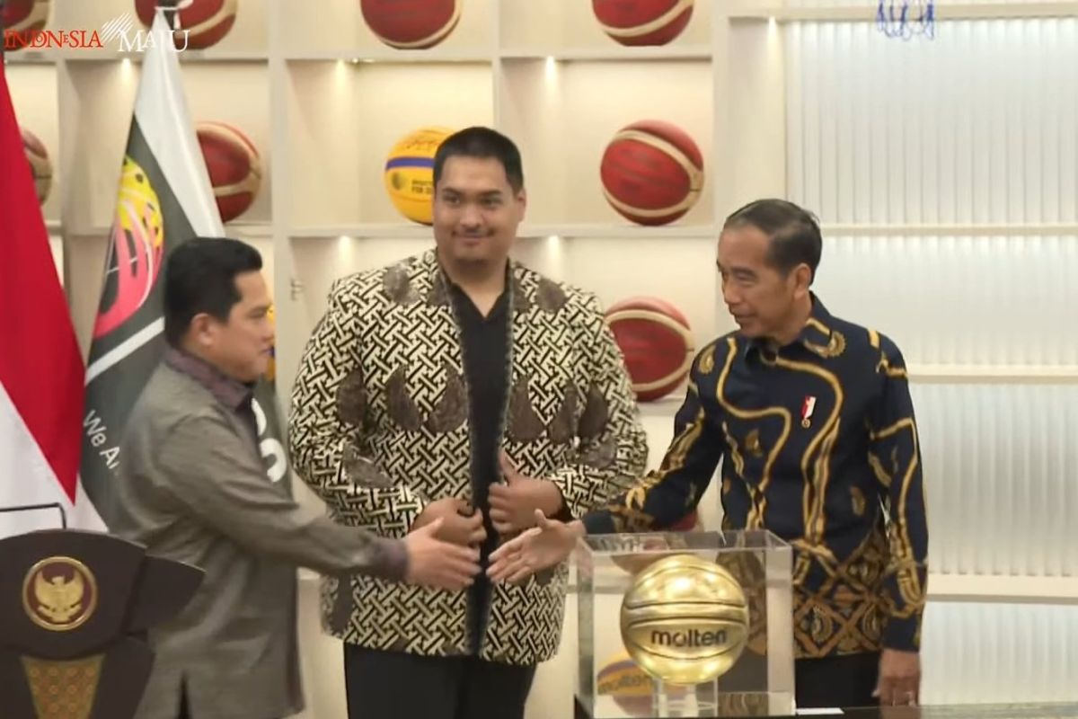 Presiden sambut baik kehadiran kantor FIBA di Indonesia