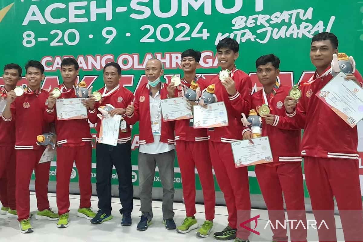 Sulsel pimpin perolehan medali sepak takraw PON XXI