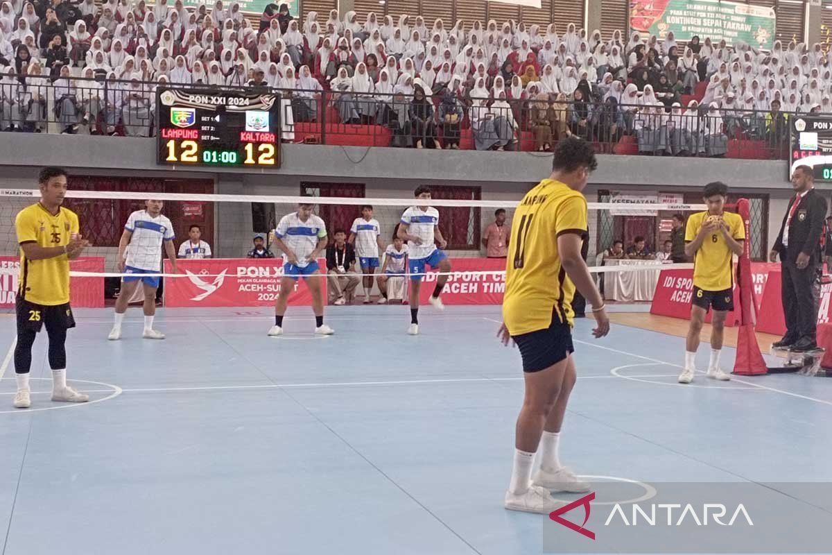 Sepak takraw - Kaltara ke perempat final usai kalahkan Lampung