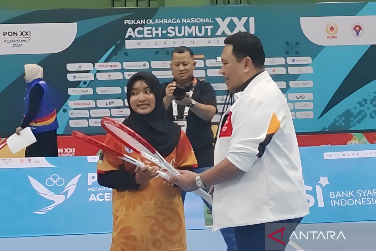 PP Pesti luncurkan sekolah soft tenis pertama di Indonesia