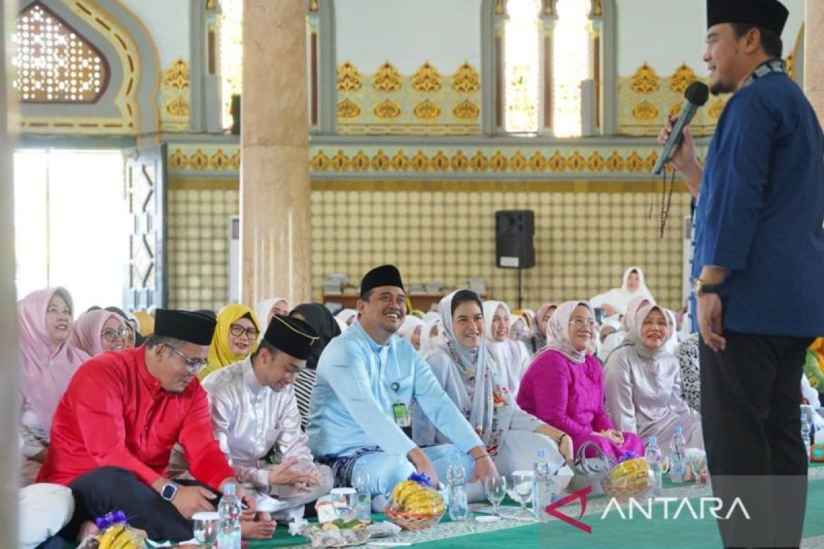 Pekan terakhir sebelum cutinya, ini pesan Bobby dalam peringatan Maulid Nabi