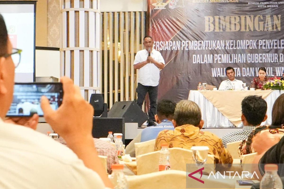 Pemkot minta KPU Medan rekrut KPPS agar Pilkada 2024 berintegritas