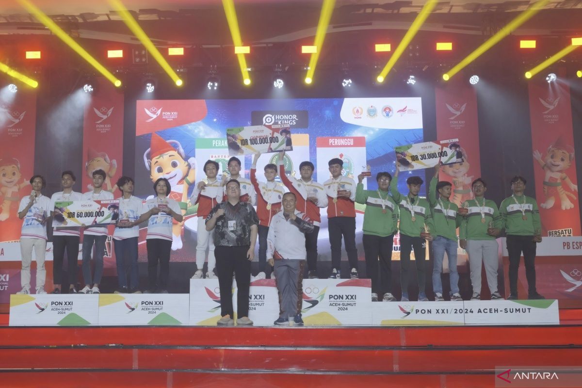 Esport - Jabar juara nomor ekshibisi Honor of Kings