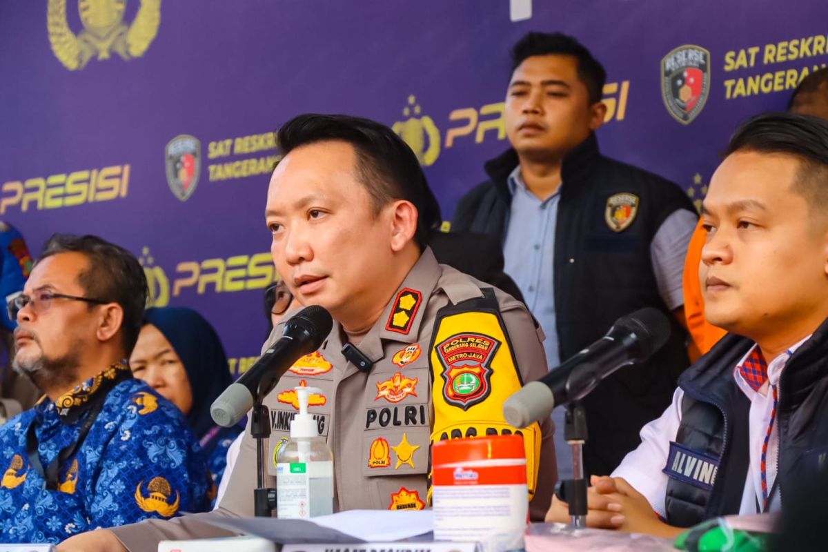 Polres Tangerang Selatan ungkap empat kasus penculikan anak bawah umur