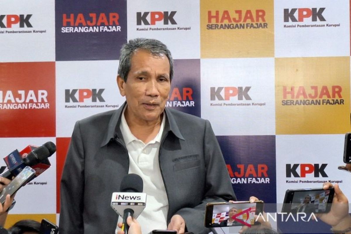 KPK sebut laporan klarifikasi Kesang sudah selesai dianalisis