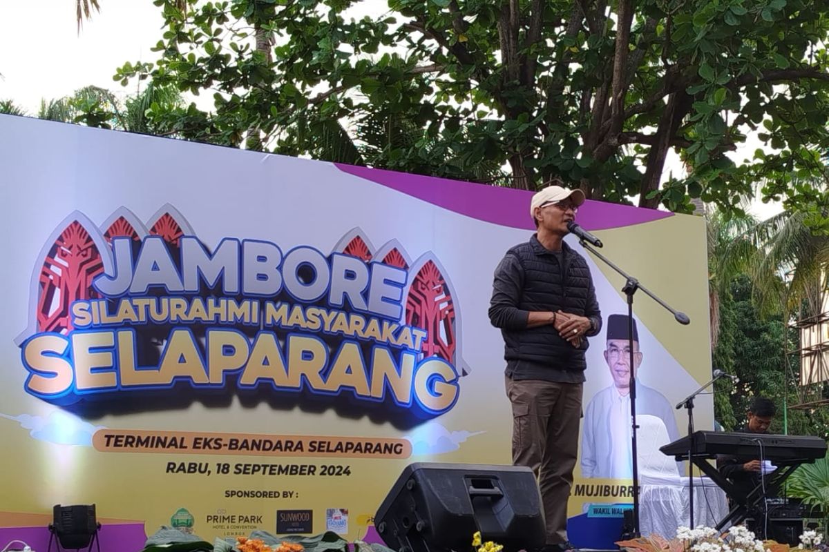 Walikota Mataram pamitan kepada warga menjelang pilkada 2024