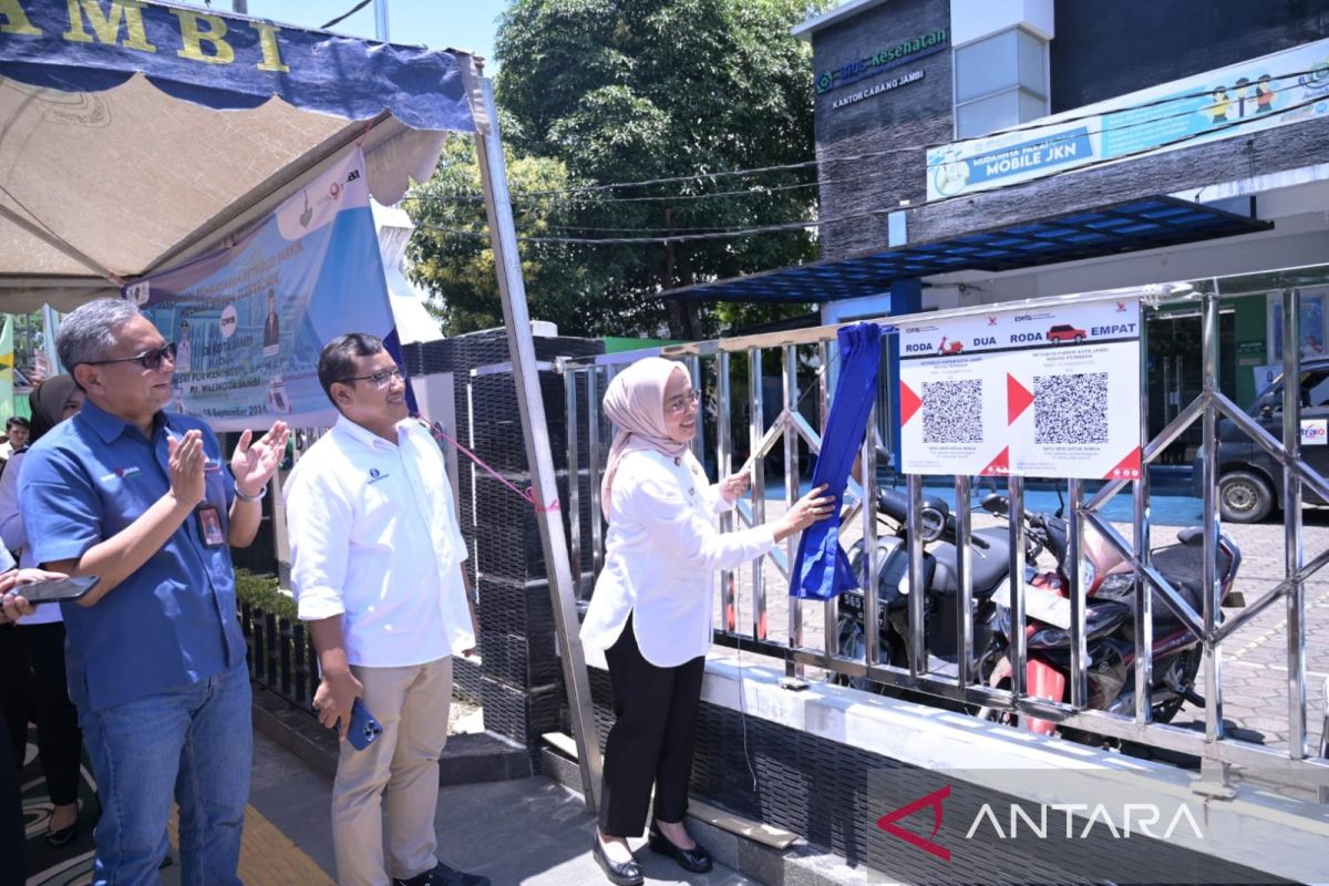 Pemkot Jambi terapkan penggunaan QRIS pembayaran parkir