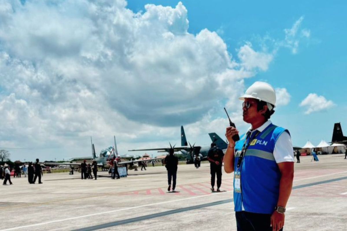 PLN jamin listrik andal selama Bali International Air Show