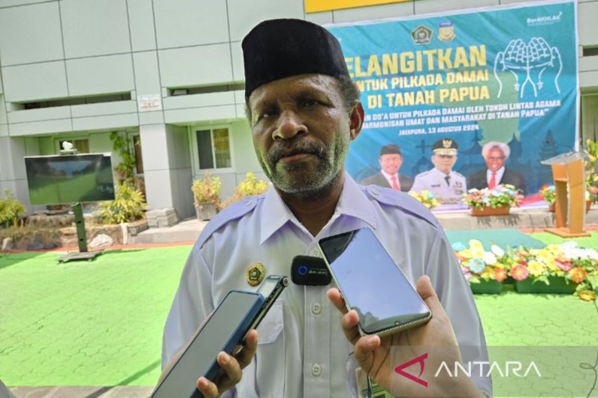 Kemenag Papua: Rumah ibadah bukan tempat berpolitik praktis